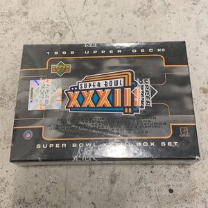 Super Bowl XXXIII UpperDeck Set